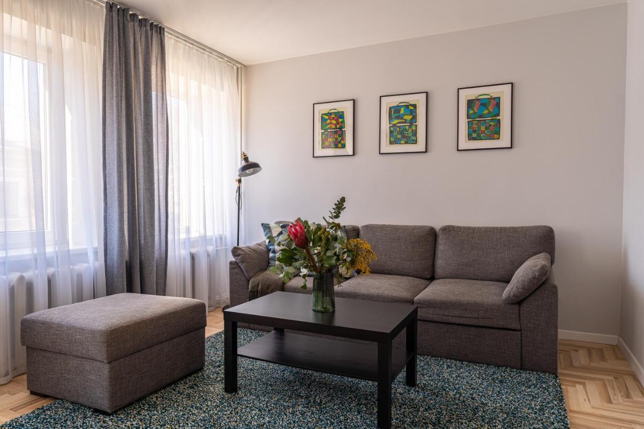 Lovely Apartment In The City Center Kaunas Eksteriør bilde