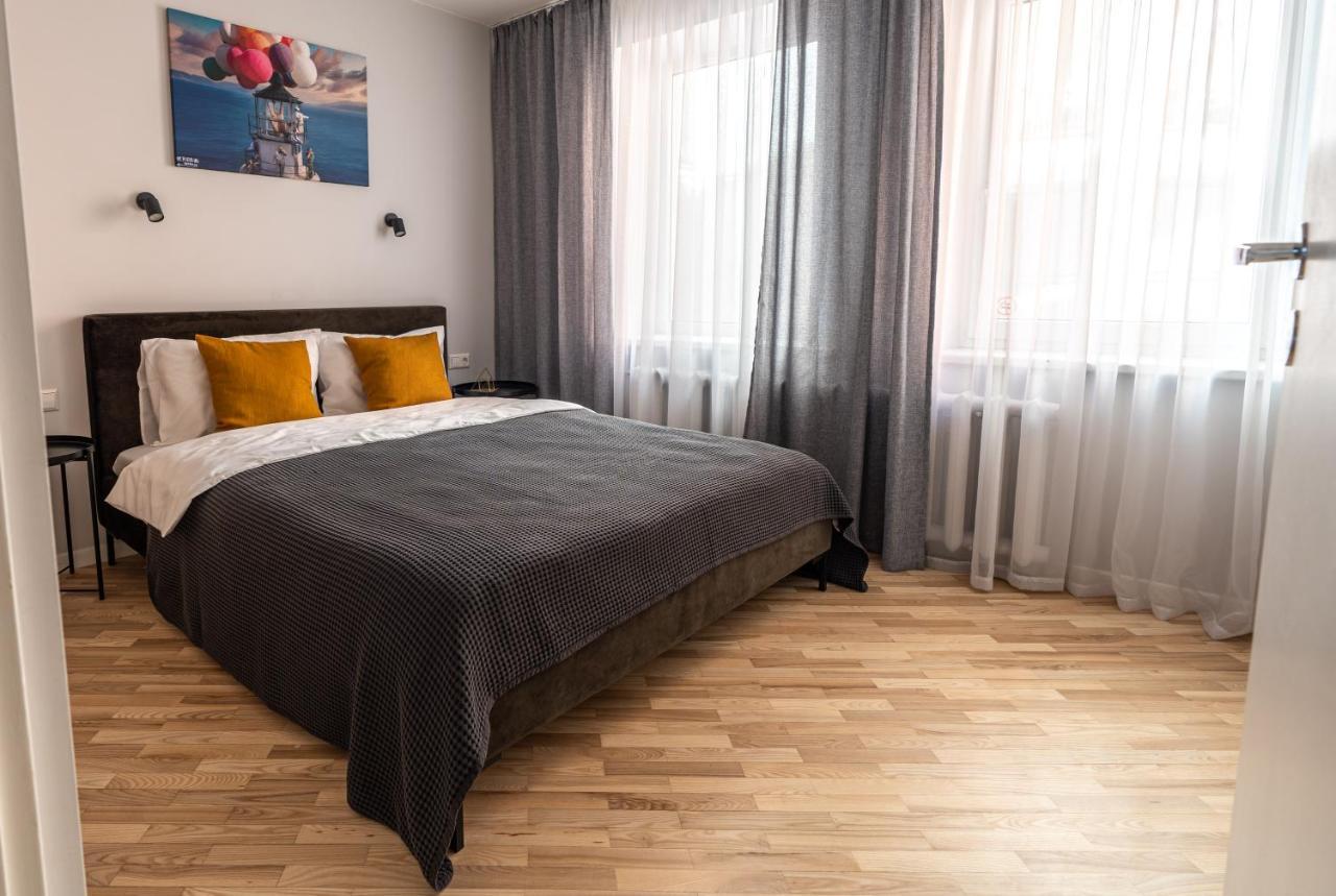 Lovely Apartment In The City Center Kaunas Eksteriør bilde