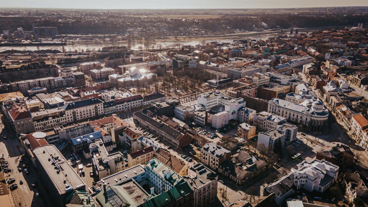 Lovely Apartment In The City Center Kaunas Eksteriør bilde