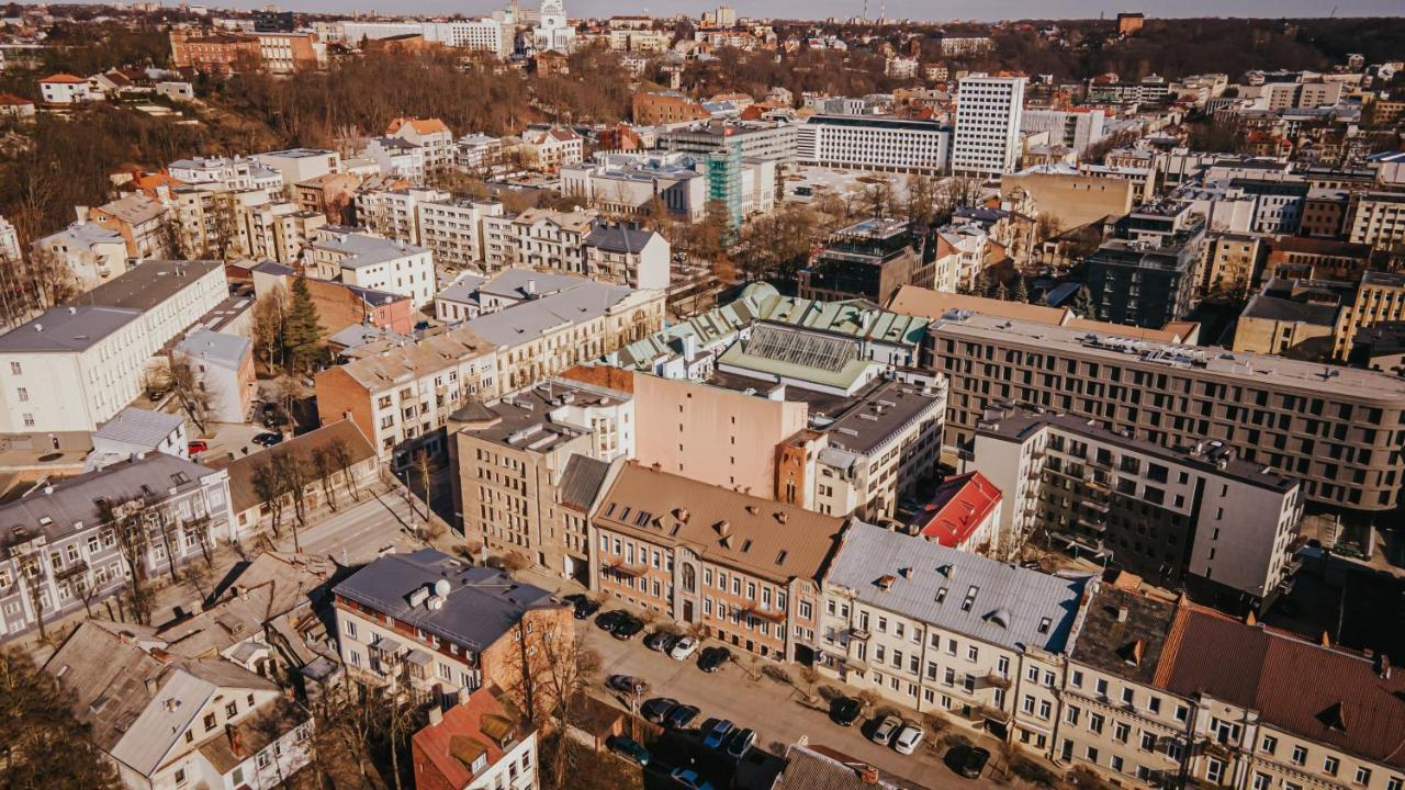 Lovely Apartment In The City Center Kaunas Eksteriør bilde
