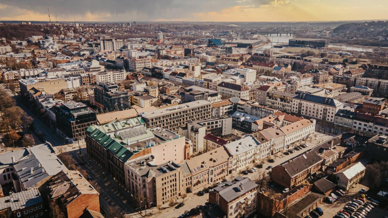 Lovely Apartment In The City Center Kaunas Eksteriør bilde